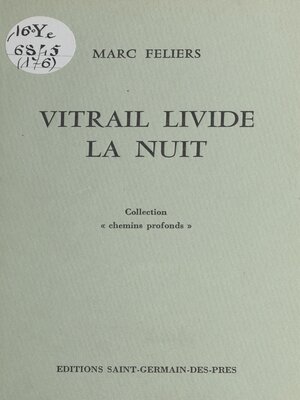 cover image of Vitrail livide la nuit